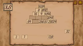Скриншот 4 к игре Math Puzzle Alpha Challenge