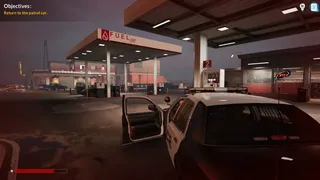 Скриншот 1 к игре Police Shootout