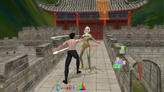 Скриншот 1 к игре MAVR3D 八般武艺