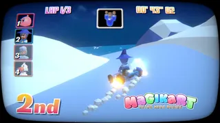 Скриншот 2 к игре MagiKart: Retro Kart Racing