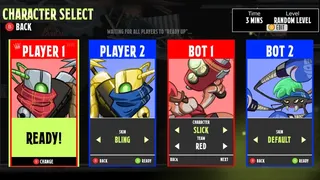 Скриншот 2 к игре Swing Striker