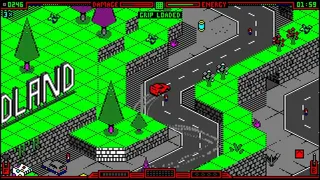 Скриншот 1 к игре Interstate Drifter 2000