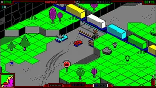 Скриншот 4 к игре Interstate Drifter 2000