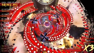 Скриншот 1 к игре Good Knight - One-Button Bullet-Hell