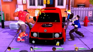 Скриншот 1 к игре Mad Streets