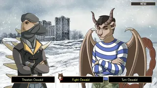 Скриншот 1 к игре Furry Shakespeare: Emperor Penguin Lear