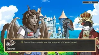 Скриншот 3 к игре Furry Shakespeare: Emperor Penguin Lear