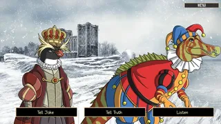 Скриншот 4 к игре Furry Shakespeare: Emperor Penguin Lear