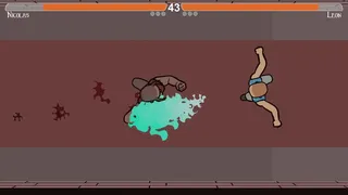 Скриншот 2 к игре Fighting Fiends