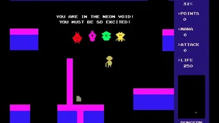 Скриншот 7 к игре The Odd Neon Void