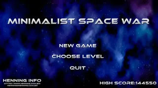 Скриншот 5 к игре Minimalist Space War