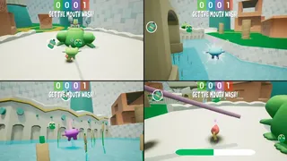 Скриншот 1 к игре Frog Bath