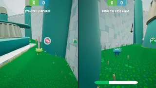 Скриншот 3 к игре Frog Bath