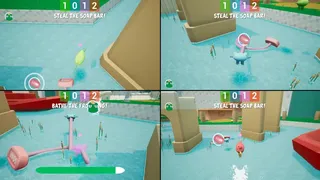 Скриншот 4 к игре Frog Bath