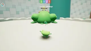 Скриншот 5 к игре Frog Bath