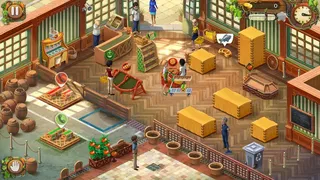 Скриншот 1 к игре Amy's Greenmart