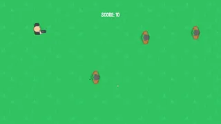 Скриншот 1 к игре Danger Zombies