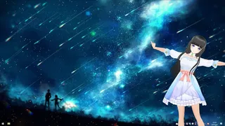 Скриншот 1 к игре Desktop Kanojo
