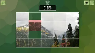 Скриншот 1 к игре Easy puzzle: Landscape