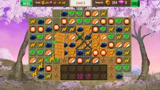 Скриншот 6 к игре Queens Garden: Sakura Season