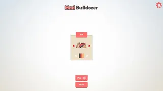 Скриншот 1 к игре Mad Bulldozer