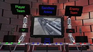 Скриншот 1 к игре Fraggin Halls VR