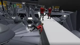 Скриншот 2 к игре Fraggin Halls VR