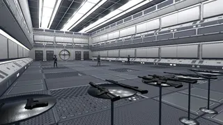 Скриншот 4 к игре Fraggin Halls VR