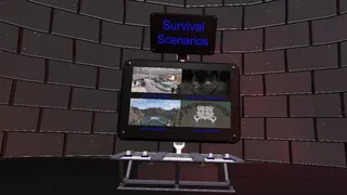 Скриншот 5 к игре Fraggin Halls VR