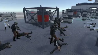 Скриншот 6 к игре Fraggin Halls VR