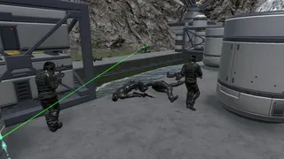 Скриншот 7 к игре Fraggin Halls VR