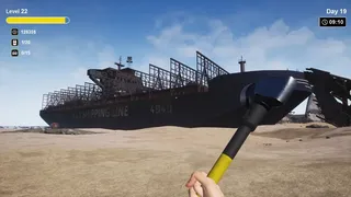 Скриншот 1 к игре Ship Graveyard Simulator