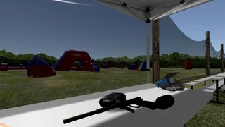 Скриншот 2 к игре Tournament Paintball VR