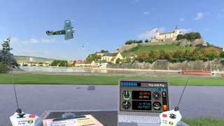 Скриншот 3 к игре RC Flight Simulator 2020 VR