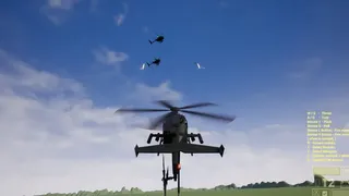 Скриншот 3 к игре Helicopter Simulator 2020