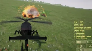Скриншот 5 к игре Helicopter Simulator 2020