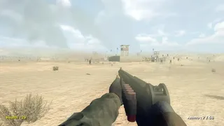 Скриншот 1 к игре Desert attack