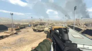 Скриншот 7 к игре Desert attack