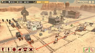 Скриншот 1 к игре Defenders of the West
