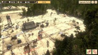 Скриншот 2 к игре Defenders of the West