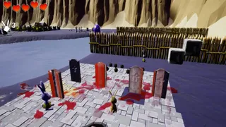 Скриншот 1 к игре Angry Bunny 3: Virus