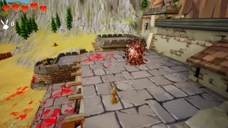 Скриншот 6 к игре Angry Bunny 3: Virus