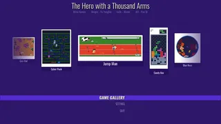 Скриншот 1 к игре The Hero with a Thousand Arms / 千手英雄