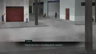 Скриншот 8 к игре Traumatic Syndrome - Investigative Horror Visual Novel