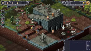 Скриншот 1 к игре Crawl Tactics