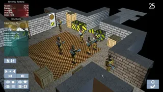 Скриншот 2 к игре Taskforce: The Mutants of October Morgane