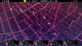 Скриншот 2 к игре Rough Justice: '84