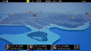 Скриншот 4 к игре Rough Justice: '84