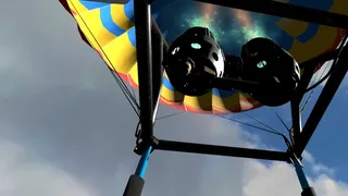 Скриншот 6 к игре Hot-air VR Balloon trip over Russian Primorye