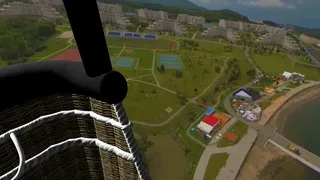 Скриншот 8 к игре Hot-air VR Balloon trip over Russian Primorye